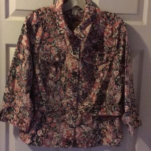 Christopher and Banks Light Jacket